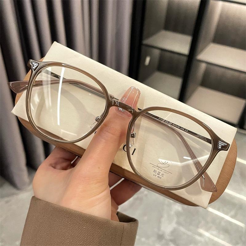 3Pcs Women Luxury Brand Photochromic Myopia Glasses Vintage Near Sight Eyeglasses Fashion Round Frame Eyewear Diopter