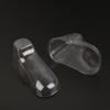 10Pcs Clear Pvc Child Booties Showcase Support Frame Feet Plastic Shoe Mold Baby Shoe Stretcher Socks Display Stand