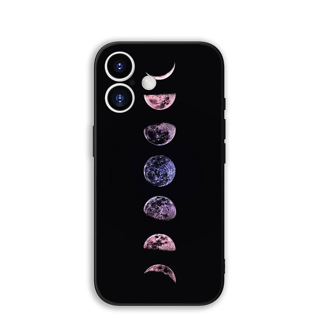 Cover for Motorola Moto Edge 70 60 Fusion NEO Pro G Stylus G56 G96 G52 G04 G05 Phone Case Moon luxury Astronaut Stars Sky