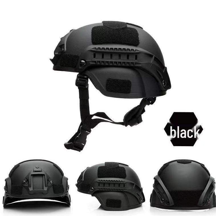 Fierce Wolf MICH2000 Tactical Adult Helmet - Multifunctional Cycling & Field CS Gear