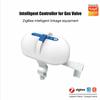Tuya ZigBee/WiFi Умный клапан Водяной/Газовый Клапан Контроллер Приложение Голосовое Удаленное Управление Автоматизацией Дома Работает с Alexa Google Assistant