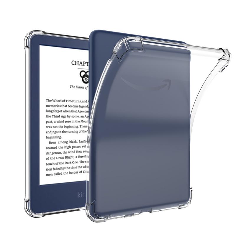 2024 Чехол для Kindle Paperwhite 6 с подушкой безопасности, противоударный, прозрачный, 7 дюймов