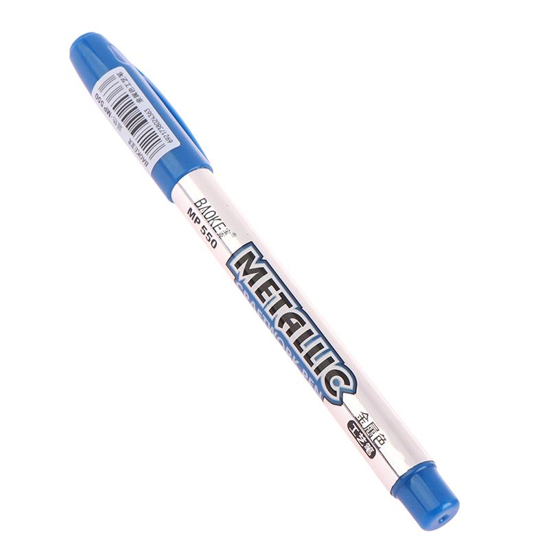 Diy Металлические Водонепроницаемые Перманентные Краски Маркеры Золотые И Серебряные Для Рисования Учащиеся Принадлежности Маркер Ручка Для Рукоделия