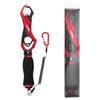 Multifunctional Fish Grip Fish Lip Gripper Aluminum Alloy Fish Lip Clamp One Hand Operation Anti Slip for Fishing Lovers