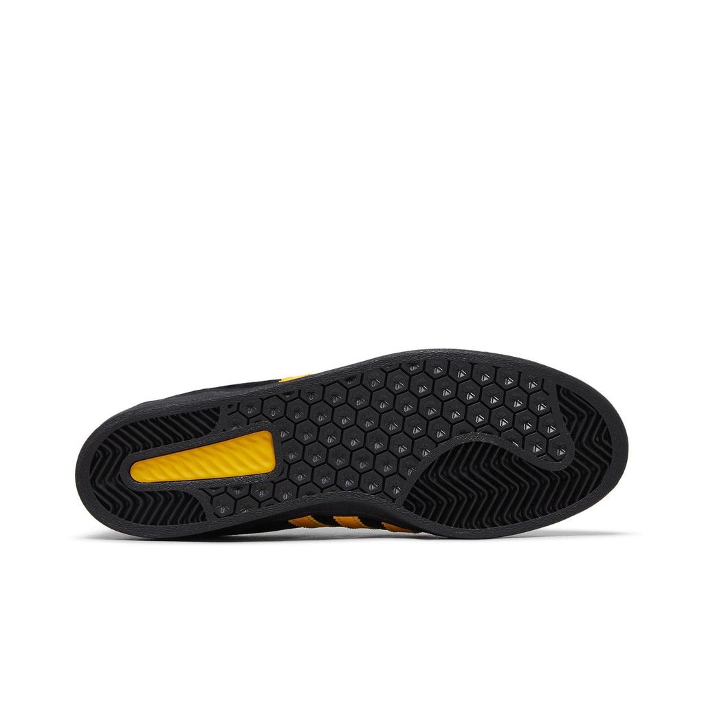 adidas Campus ADV 'Черный Смелый Золотой' (унисекс) Черный / Ярко-золотой / Черный Кеды для скейтборда GW3131
