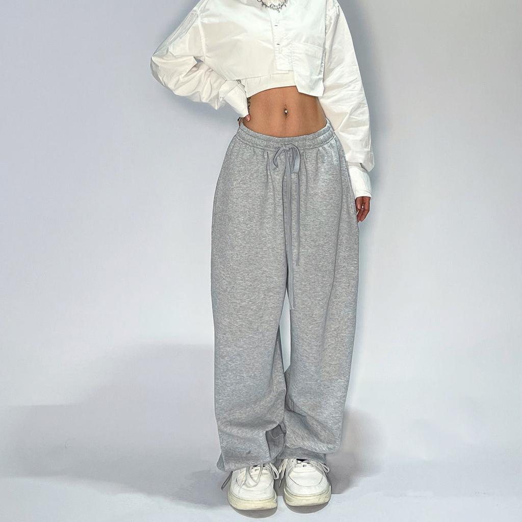 Spring and Autumn Women's Casual Pants Loose Trousers Sports Pants Trousers
