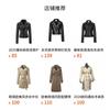 Womens Short Padded Winter Coat Detachable Hood Thick Warm Casual Cotton Jacket