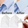 Shirt Polo Shirt Collar Paste Collar Shape Paste Triangle Collar Brace Without Curling Fixed Paste Collar Shape Paste