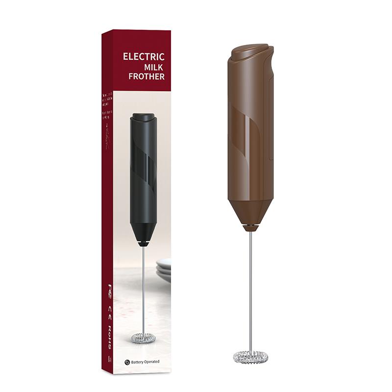 Electric Egg Frother Milk Frother Mini Portable Blender Foam Coffee Machine Hand Appliances Home Cappuccino Maker Kitchen Tool