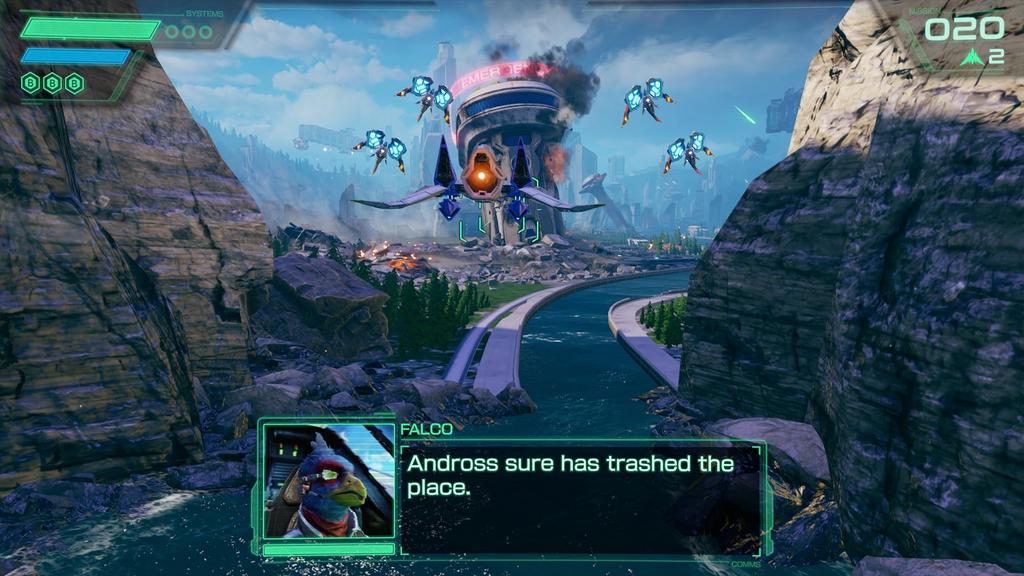 Star Fox North Switch 2 (Импортированная версия Америка) –
