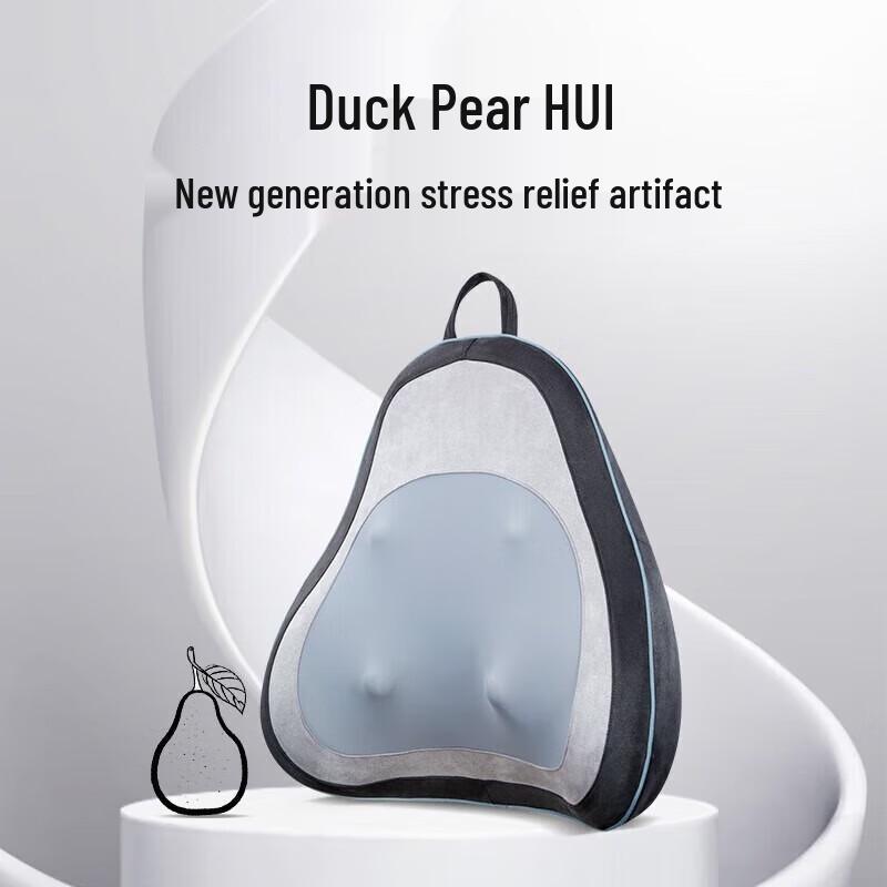 Karensir Rechargeable Lumbar & Neck Massage Cushion CN plug (adapter included)