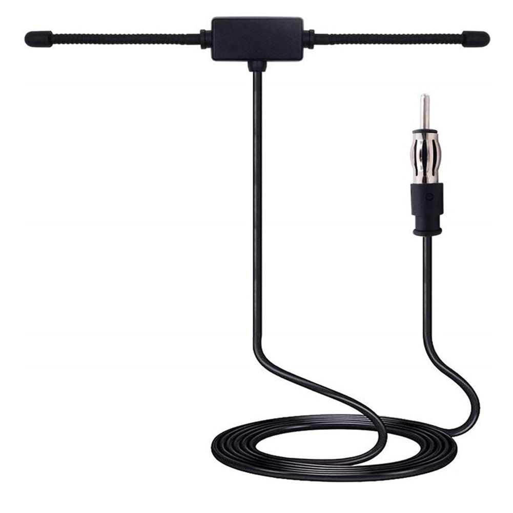 Автомобильная дипольная антенна Головное устройство Приемник Радиоантенна Универсальная Подходит для Большинства Качественный Разъем для Автомобилей с Штекером Высокий Тюнер Z6I1