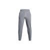 Out The Storm Solid Stretch Woven Running Pants Men Pants Gray 1376799-035