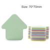 500/1000 Sheets Sticky Notes 3 Inch,Cute Shape Sticky Notes for Organizing,Reminders,To Do Lists,School Supplies,Office Products Self-Sticky Note Pads