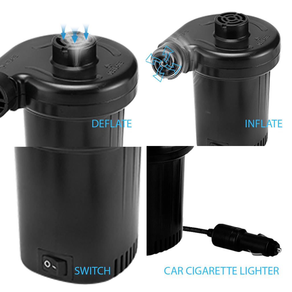 XPOWER AP-115 DC12V Многоцелевой Воздушный Насос Вентилятор Надувная Кемпинговая Кровать Матрас Бассейн