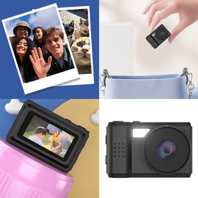 Мини цифровая камера Full HD 1080P с ЖК-экраном Портативный видеорегистратор Карта 32 ГБ в комплекте Портативный видеорегистратор