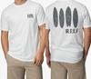 new T-shirt Pour Hommes T-shirt Décontracté En Coton T-shirt À Manches Courtes Et Col Rond Pour Femmes Confort De Vacances