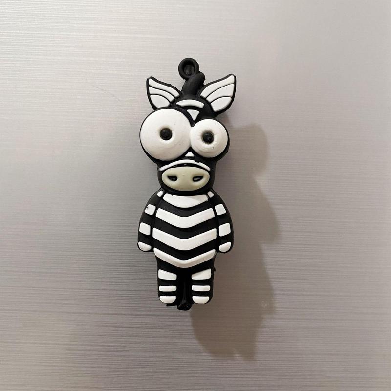 1 шт. Магниты на холодильник Животные Утки Обезьяны Зебра милый Магнит на холодильник Мультяшная Магнитная наклейка на холодильник для Взрослых Детей Украшение для дома