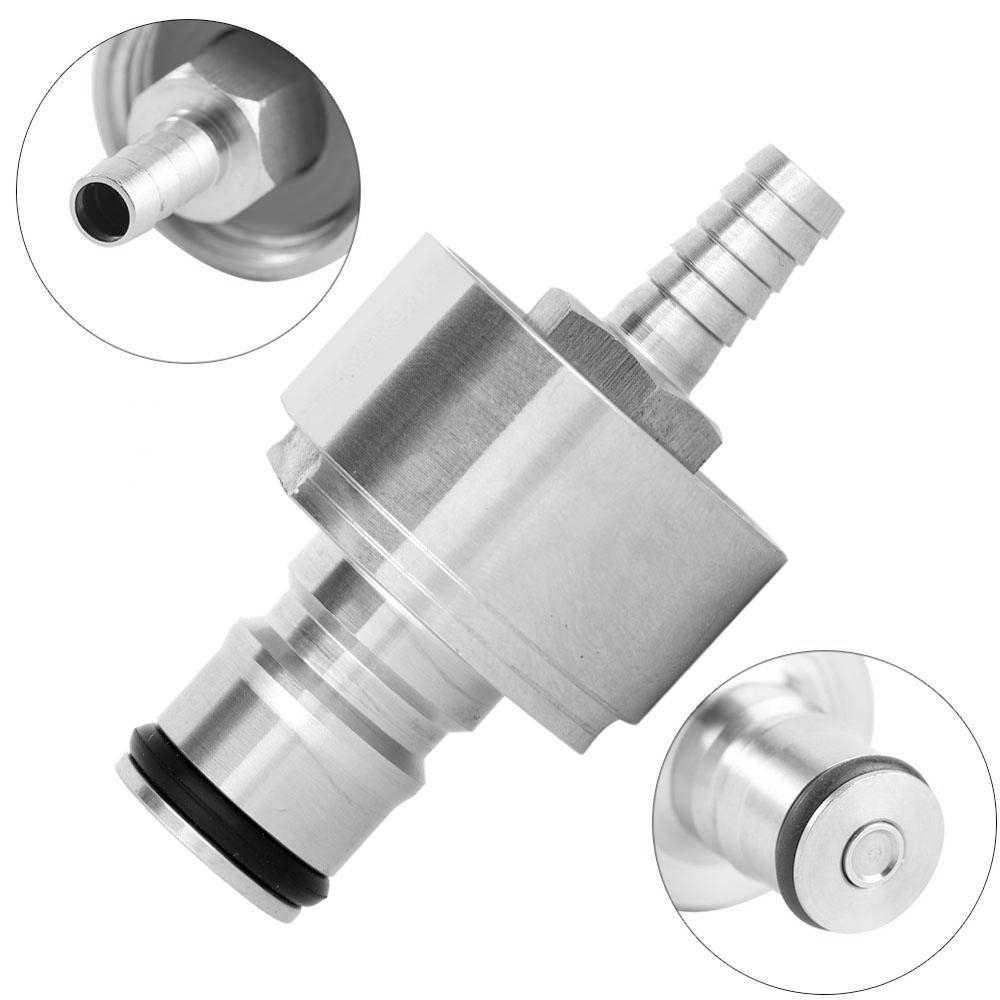 Пиво домашнего приготовления из нержавеющей стали для быстрого приготовления газированной воды, бутылка для розлива с противодавлением, крышка для газирования