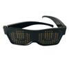 LED Glasses Customizable BT LED Glasses Colorful Light Glow Glasses DIY Messages 31 Animations 11