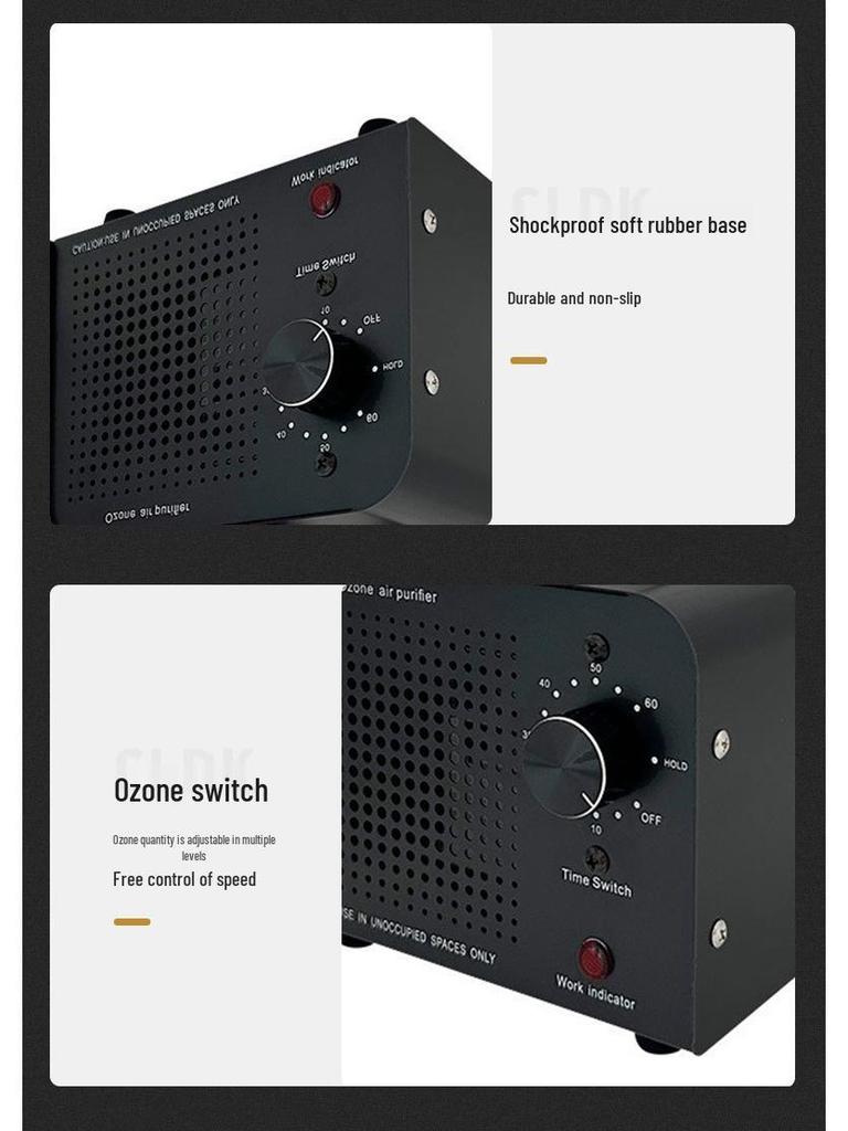 Озонатор Очиститель Воздуха для Дома и Автомобиля Деформальдегид и Стерилизация