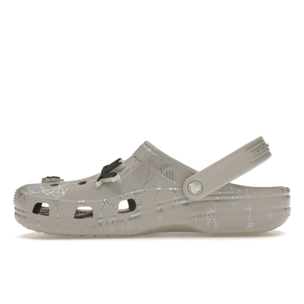 Futura Laboratories X Crocs Classic Clog Pearl White Unisex Sneakers 209622-101