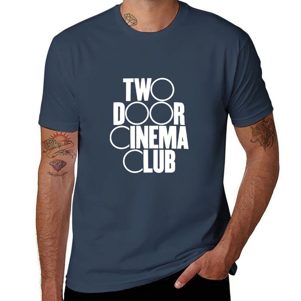 Best Seller - Two Door Cinema Club Logo Merchandise Essential Essential T-shirt T Shirt Man Plain T Shirts With Prints T-shirt