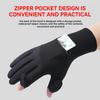 Loogdeel Touch Screen Waterproof Windproof Sports Gloves Warm Thermal Fleece Running Cycling Gloves Winter Gloves Men Gloves