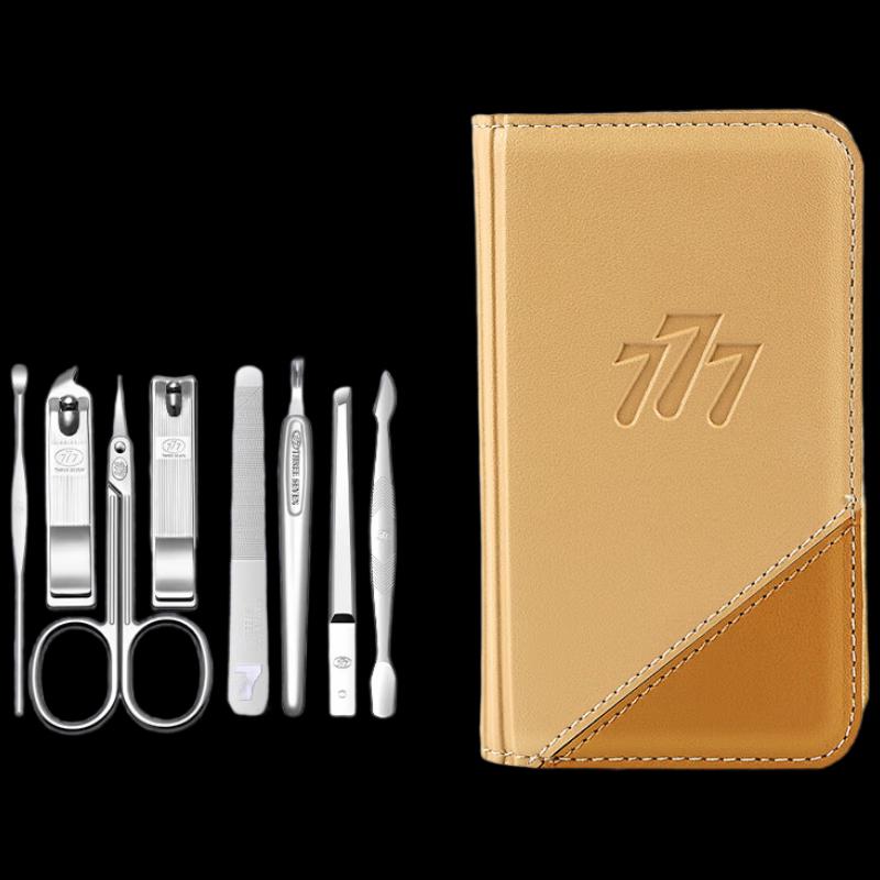 777 Luxury 8-Piece Nail Clipper Set
