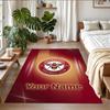 Crystal Velvet Rug Custom Name Text, Soft Non Slip Floor Mat Home DecorBrentford Football