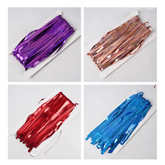 3 шт. Дождь Занавес 1 х 2,5 м Блестящий Набор Задника из Фольгированной Бахромы Кисточки Фон Занавески Свадьбы Реквизит для Фотобудки Украшение для Вечеринки