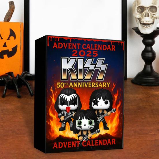 Countdown Calendar 2025 Advent Calendar with 24 Collectible Ornaments Holiday