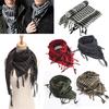 Military Outdoor Scarves Tassel Tactical Desert Scarf Autumn Winter Warm Army Shawl Neckerchief