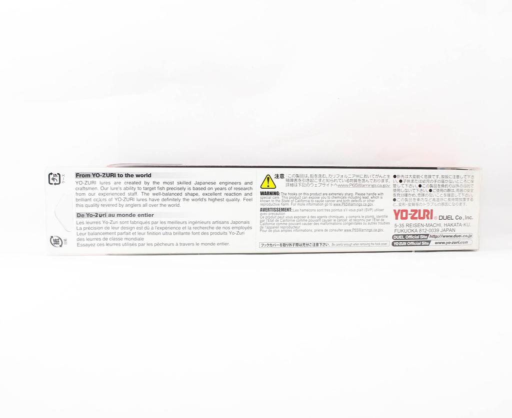 Yo Zuri Плавающая приманка Hydro Minnow Long Cast 170 мм R1323-HGLB (7509)