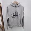 Alcatraz five-star ship printing loose hooded sweater European and American street sports and leisure suit trendy manufacturers