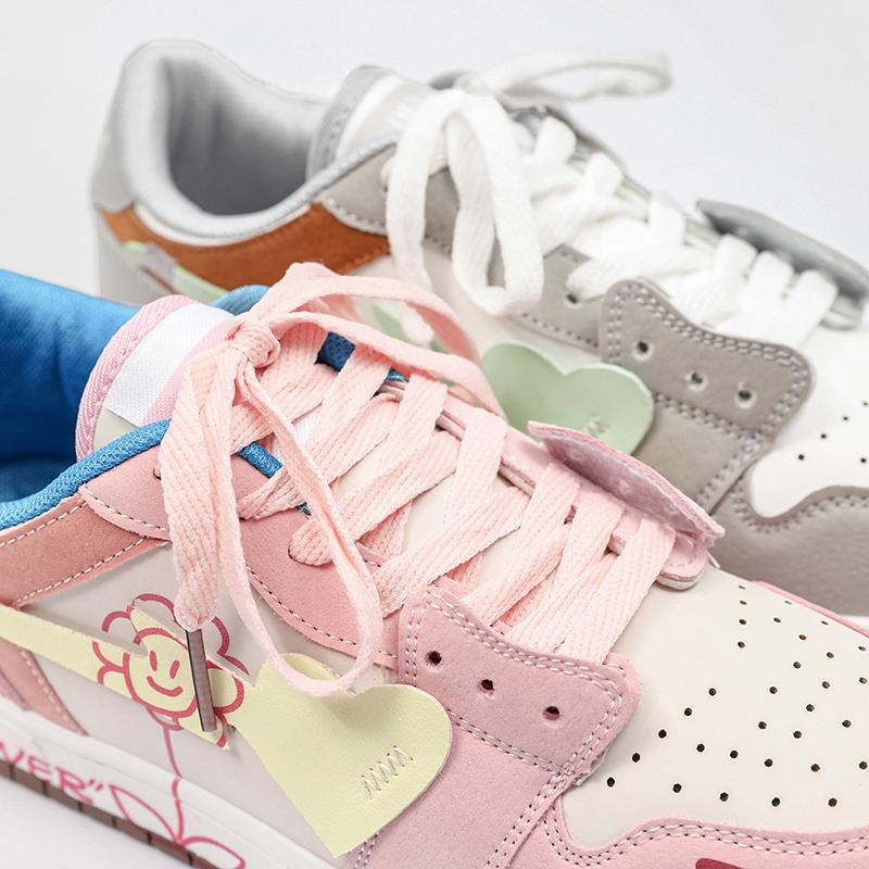 2024 Небольшая партия оригинального дизайна Sense Star Board Shoes Мужская весенняя дышащая повседневная спортивная универсальная немецкая тренировочная модная обувь на толстой подошве