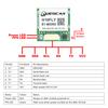 QUESCAN M10 10Hz GPS GNSS Module with Compass 5883 for FPV Drone Betaflight ArduPilot Pixhawk INAV GPS Galileo GLONASS BeiDou