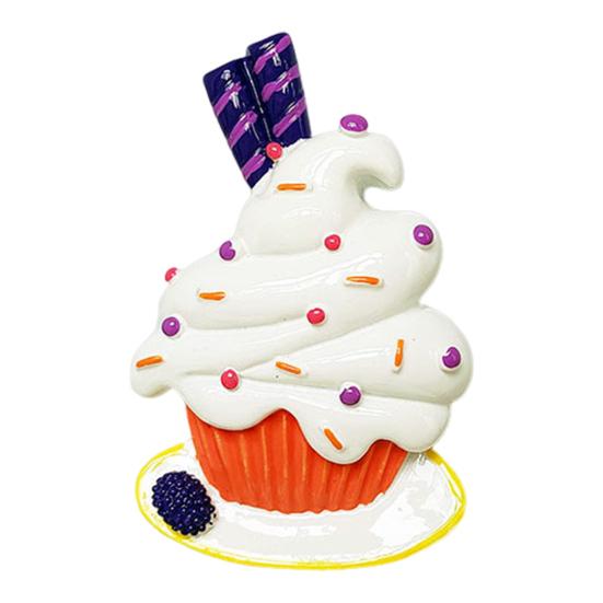 3D-магнит на холодильник в виде кекса, имитация десерта, магнит на холодильник из смолы для домашнего офиса, кухонного шкафчика, имитация украшения для еды