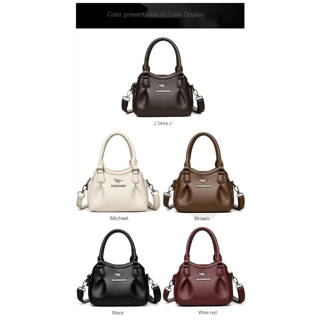 Xeie Thuk Сумка Через Плечо Женская ПВХ Съемный Ремень Повседневная Офис