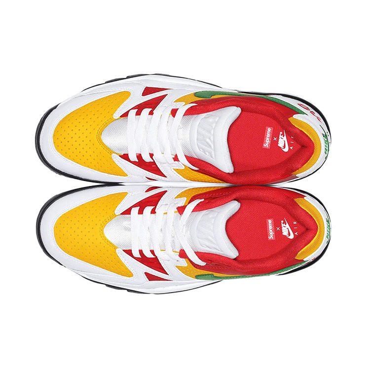 Nike Кросс-тренер Low Supreme Белый Желтый Красный CJ5291-100