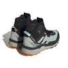 Трекинговые ботинки Terex Sky Chaser Tech Hiking LIZ79 LIZ79 Желтый см [Adidas] Gore-TEX Semi-Flash Aqua/Core Черный/Предварительно протертый (IE6890) 25,0