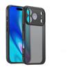 Магнитный матовый защитный чехол Apple 17ProMax с покрытием, имитирующим кожу, защита от падений, с кнопкой AI