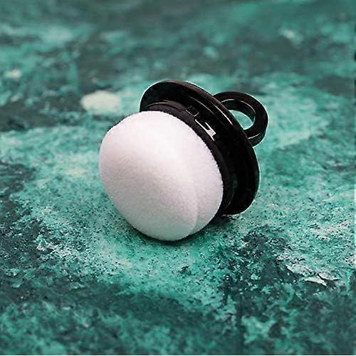 2 Pack 10g Refillable Bulk Compact Case with Puff Cap and Sieve DIY Cosmetic Foundation Compact Case