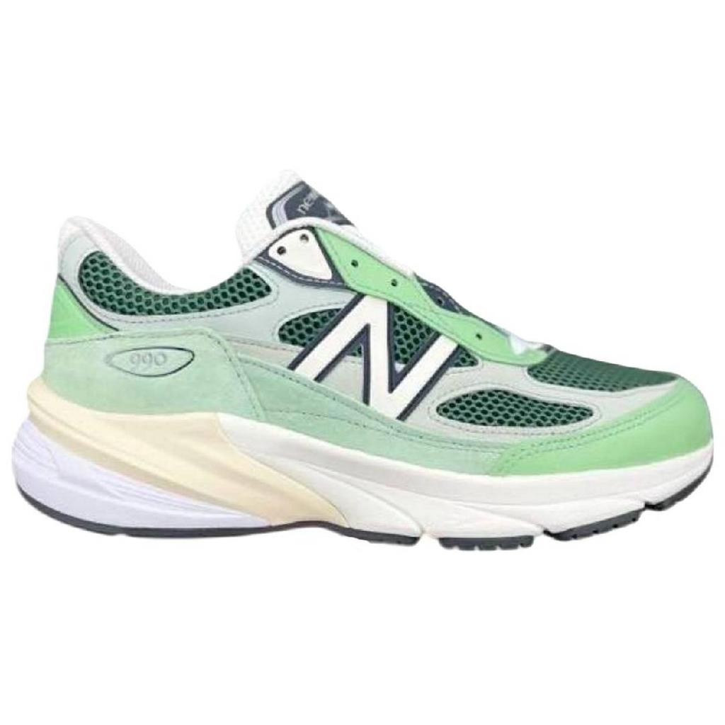 New New Balance 990v6 MiUSA Avocado Natural Mint U990AB6