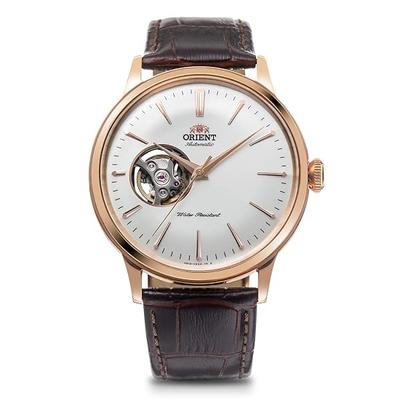 ORIENT Bambino Automatic Mechanical Watch, Open Heart, with Domestic Manufacturer Warranty,