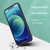 KEKLLE Liquid Silicone Case for IPhone X, Upgraded Full Protection Liquid Silicone Cover with Skin-Like Feel, Shockproof Ultra-Thin Soft, Black