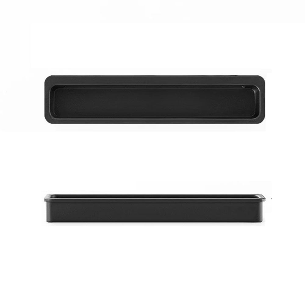 Modern Style Recessed Cabinet Door Handle Metal Slotting Sliding Door Handle Closet