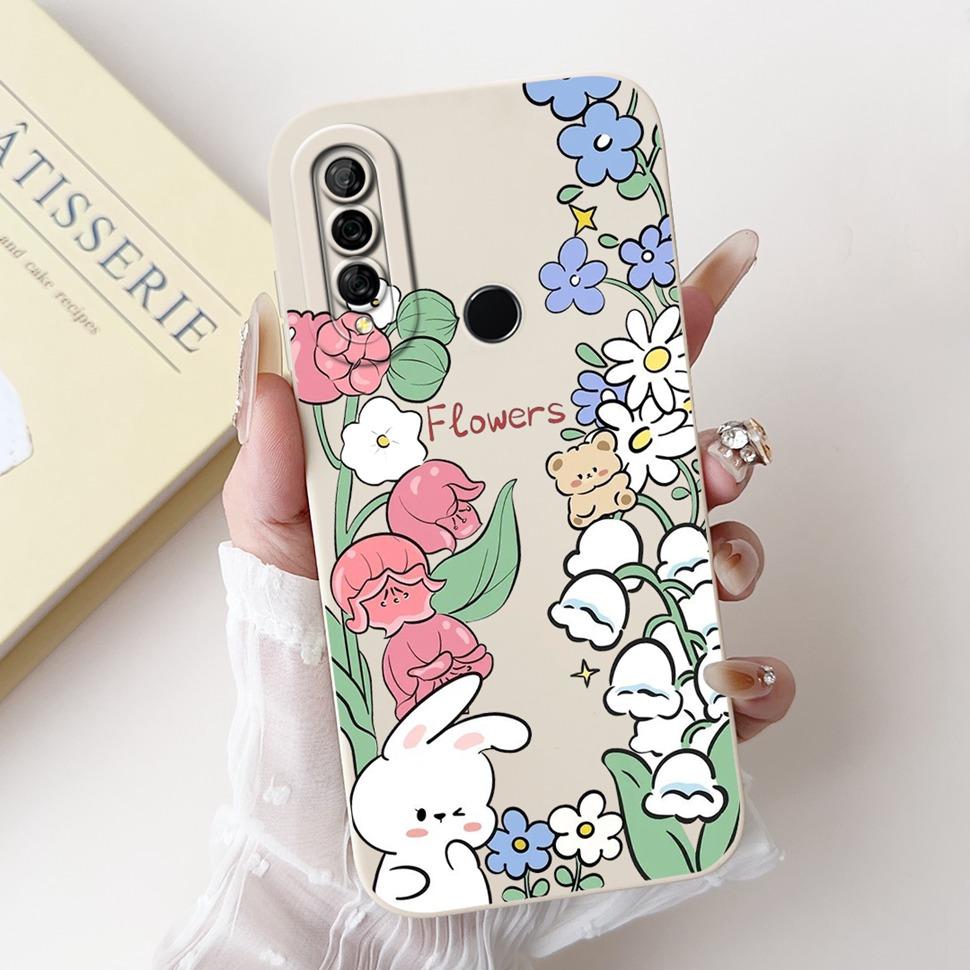 Чехол для Huawei Y6p 2020 Роскошный чехол с рисунком панды Мягкий силиконовый чехол для телефона Для Huawei Y 6p Y6p HuaweiY6p MED-LX9 Бампер