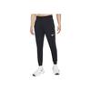 Nike Длинные трикотажные тренировочные брюки Dri-Fit, мужские, черные, CZ6380-010