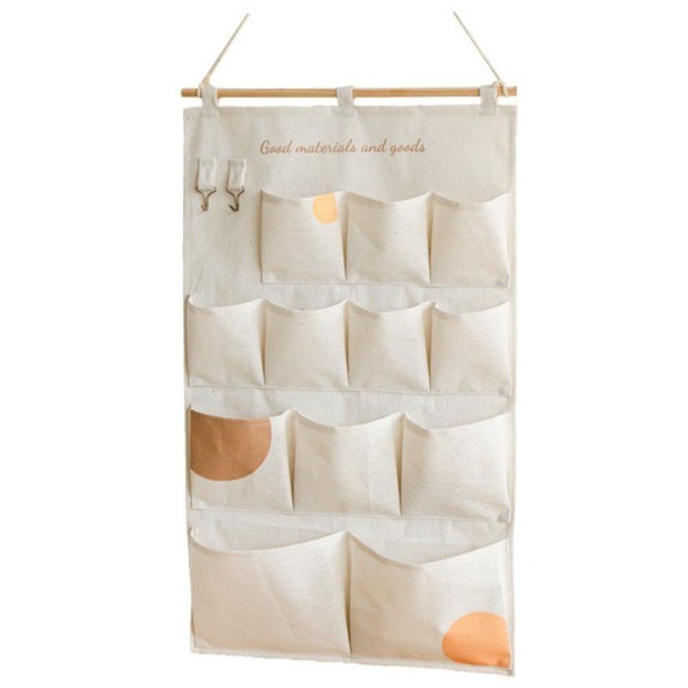 Настенный подвесной органайзер в скандинавском стиле, многофункциональный дверной карман-контейнер, дверные сумки-тоут, шкаф